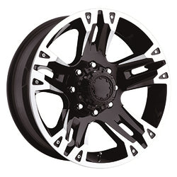 Ultra 234B Maverick 17X8 123/120R