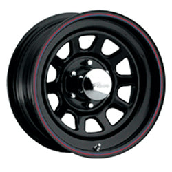 Pacer 342B Black Daytona 17X8 126/