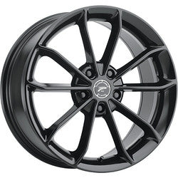 Platinum 457BK Revelation 17X8 123