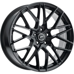 Platinum 459BK Retribution 18X8 94