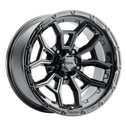 Ultra 125BK Warmonger 5 17X9 94W