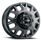 Ultra 022FBK Scorpion Dually 17X6.