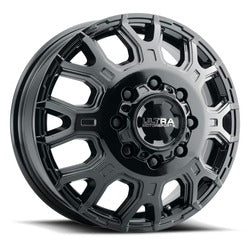 Ultra 022FBK Scorpion Dually 17X6.