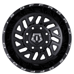 TIS 544BM Dually 22X8.25 94W