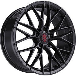 TIS Motorsports 505B 17X7.5 94W