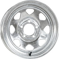 Pacer Trailer 28GA Galvanized Spok