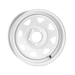 Pacer Trailer 310W White Spoke Tra