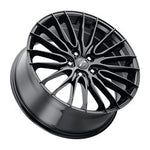 Platinum 465BK Reprisal 18X8 94W