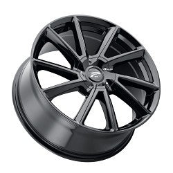 Platinum 466BK Mystic 17X8 94W