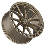 TIS Motorsports 504BZ 22X10 94W