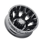 Ultra 022RBK Scorpion Dually 17X6.